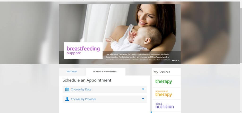 Get help from lactation consultant from Amwell from home! #ad #MomsLoveAmwell 