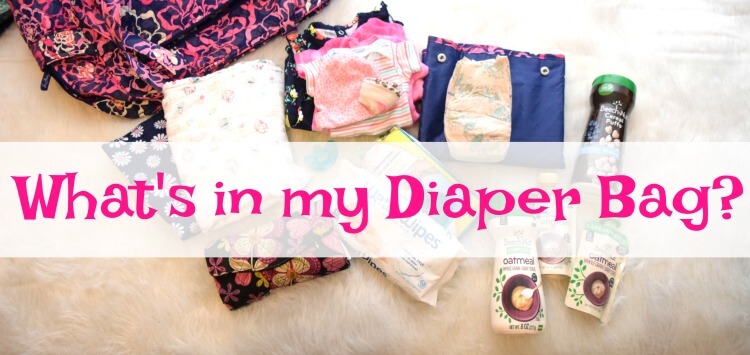 What's in my Diaper Bag? Come see! #ad #baby #momlife