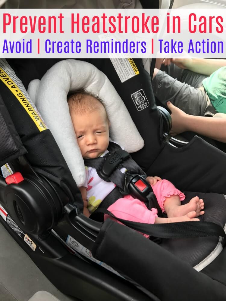 Don't Leave the Baby! Tips to make sure you always #CheckForBaby before leaving the car! #IC #ad