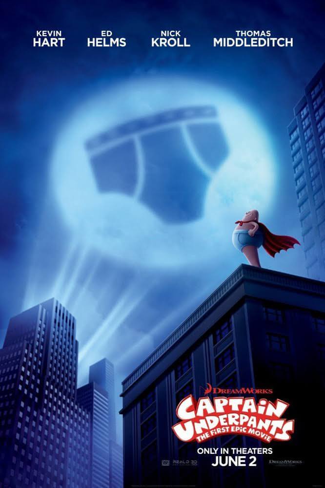 Check out my review for the new summer movie for the kids #CaptainUnderpants! #ad 