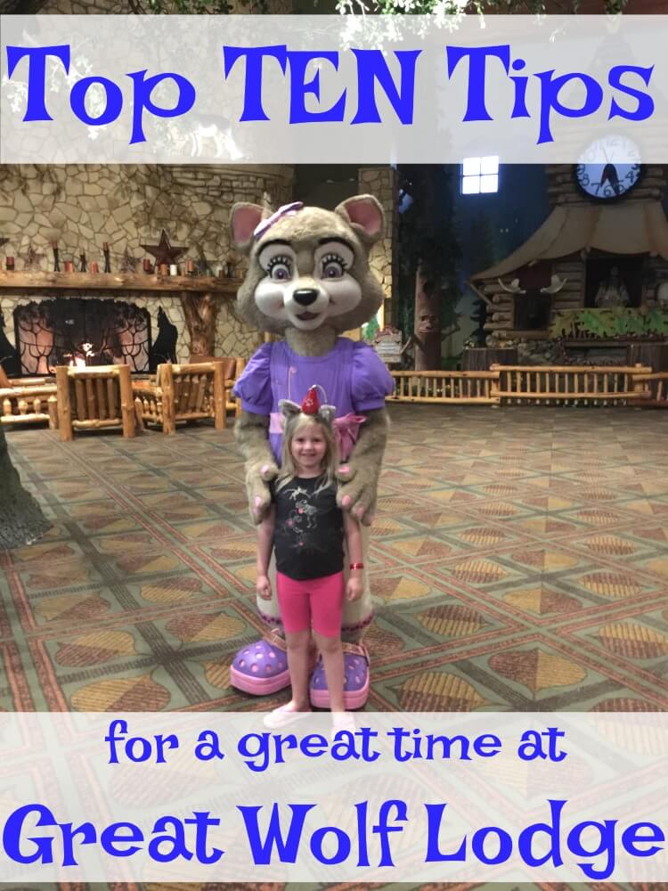 My top TEN Tips for a great time at Great Wolf Lodge Grapevine, TX! #travel #GWLSummerLife