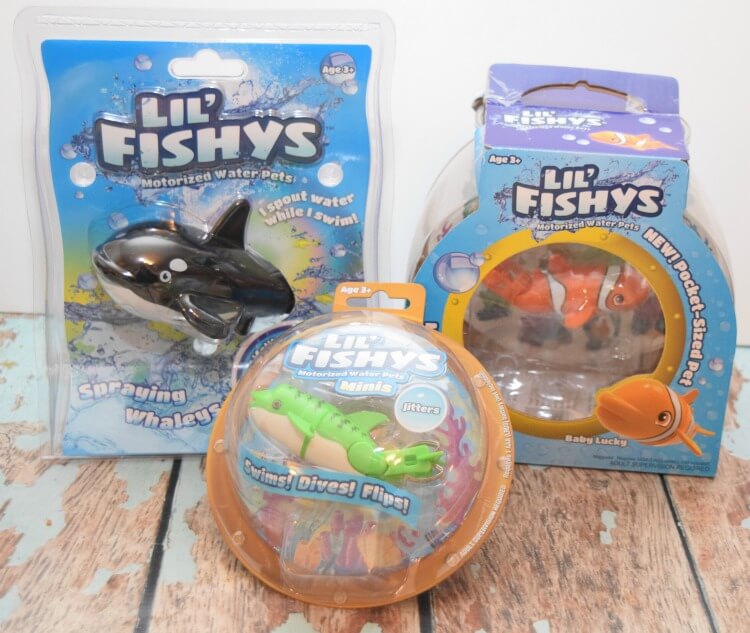 Lil fishys motorized water hot sale pets