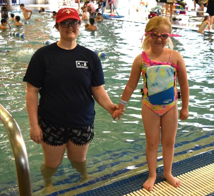 4 Tips to Help your Child Feel Confident Swimming! #SwimWays #IC #ad