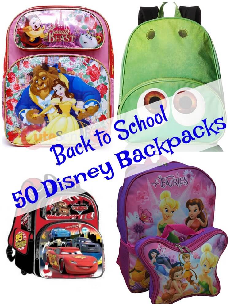 Disney school online backpacks