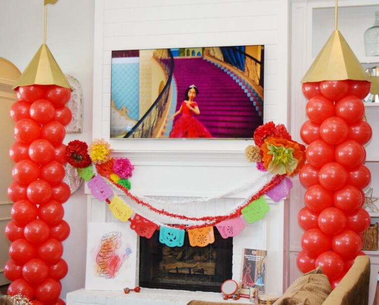 Check out these great princess party ideas for #DisneyJuniorFRiYAY AD @DisneyJunior