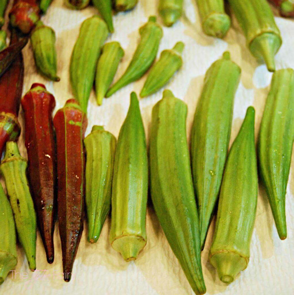 How to easily pickle okra without canning equipment! #recipe