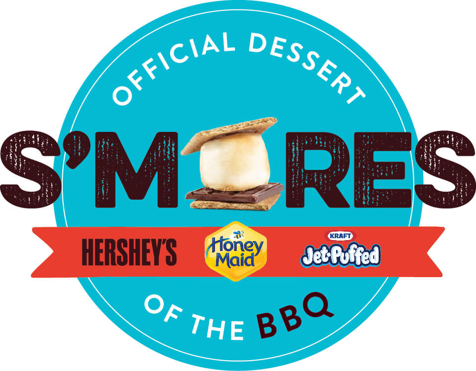 #ShareSmore for the perfect Labor Day dessert! #AD @HoneyMaidSnacks @Hersheys @KraftJetPuffed