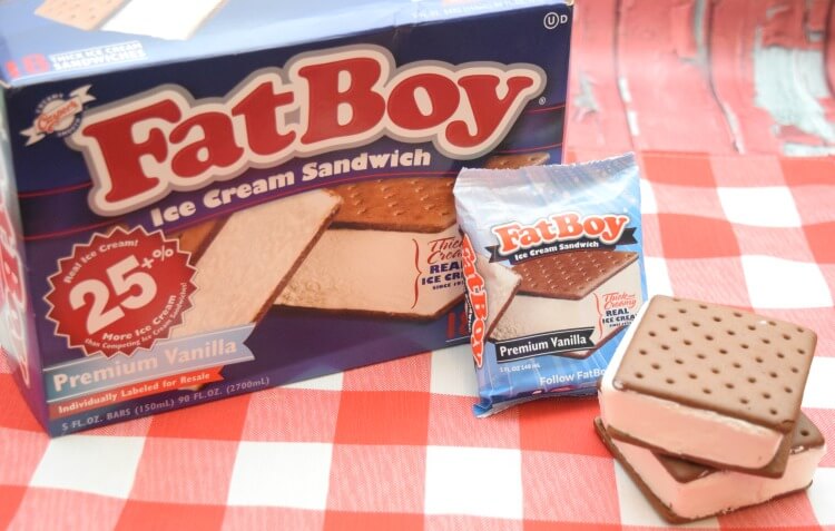 Tried a #fatboyicecream? See how we dip our ice cream sandwiches for a new twist! #youdeserveit #oldschoolcool #ad