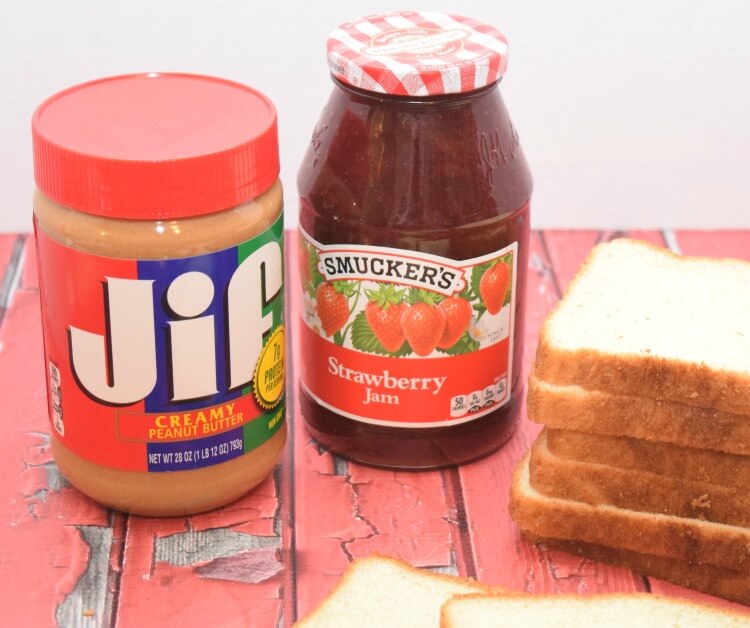 #PowerTheirDay with printable Early Reader Lunch Box Notes & a PB&J! #ad 