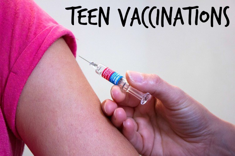 Did you know there are recommended vaccinations for teens? Learn more! #Unity4TeenVax #IC AD