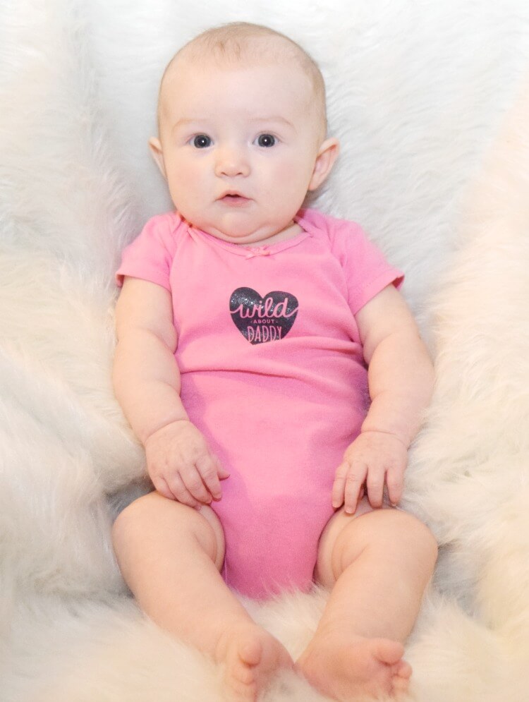 Baby Girl Carter's Daddy's Girl Original Bodysuit