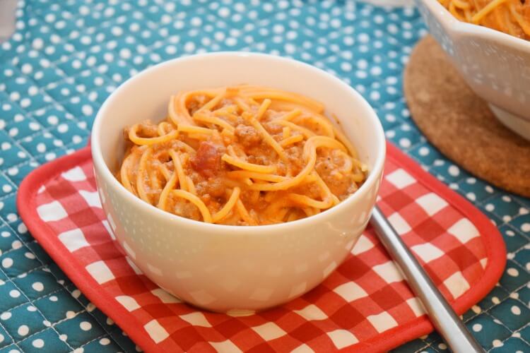 Check out 6 Tips for Cold & Flu Season, including this delicious Creamy Spaghetti. @MarketStreet__TX AD #SignatureCare 