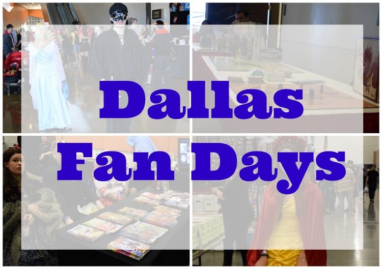 Dallas Fan Days fun for the whole family The TipToe Fairy