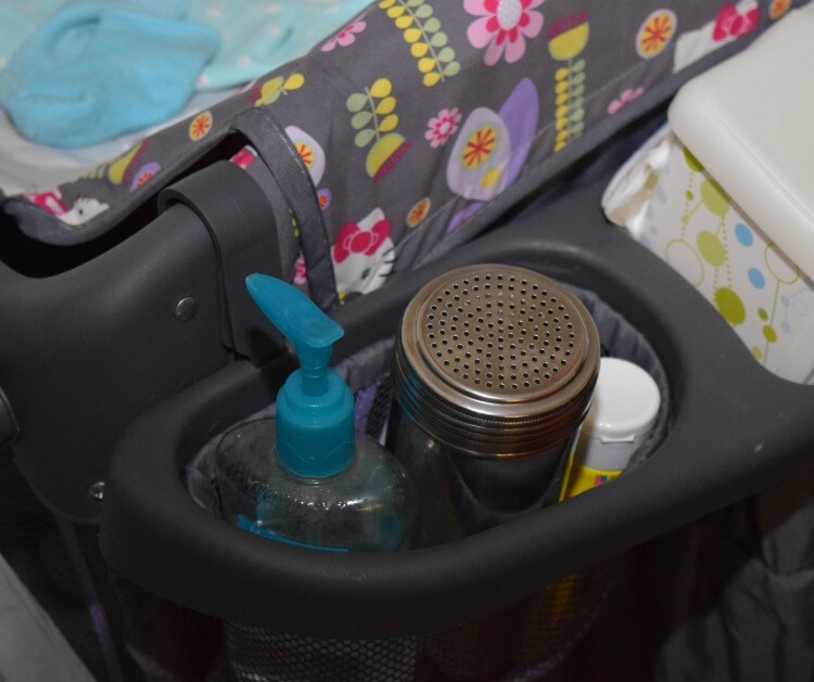 Make your own #DIY Cloth Diaper Deodorizer for the diaper pail! #craft #baby