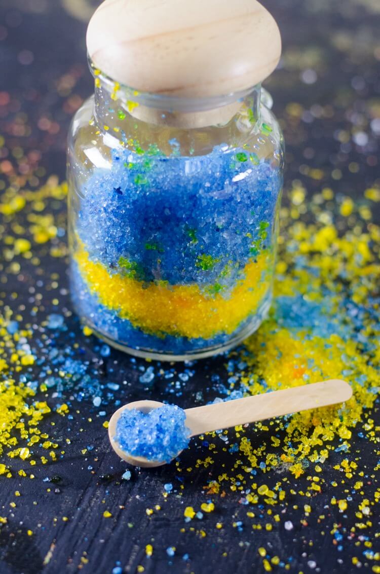 RavenClaw - DIY Harry Potter Gifts - House Bath Salts