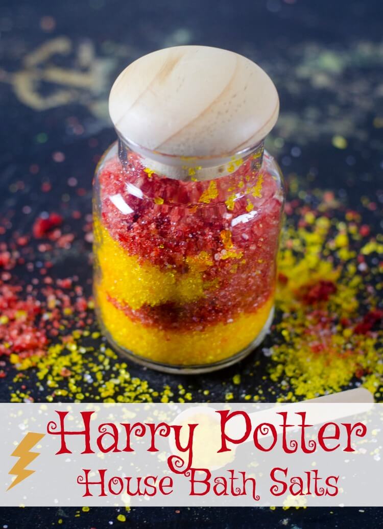Harry Potter House - Bath Salts