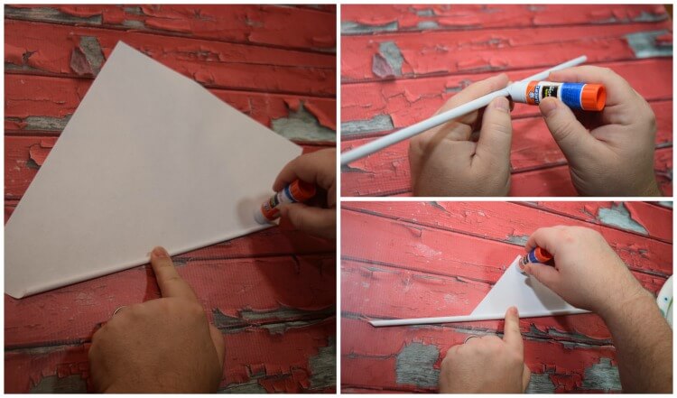 how to make harry potter wands out of paper