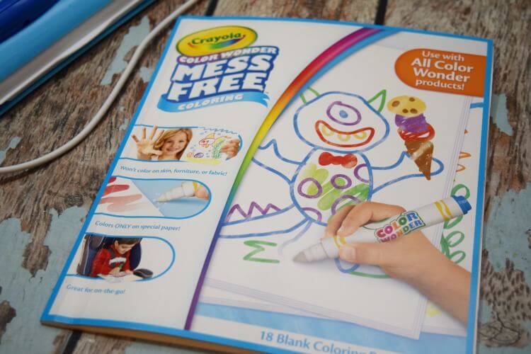 Check out #ColorWonder Magic Light Brush & Drawing Pad & Enter to #win $100 credit to @Crayola! #ad 