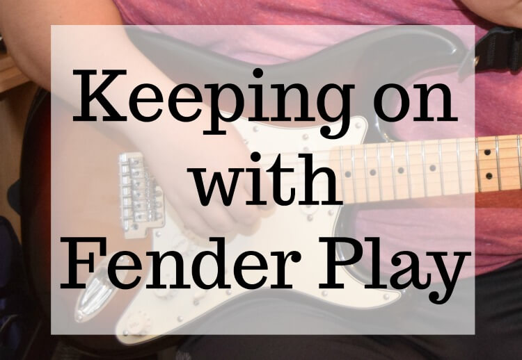 Keeping on with #FenderPlay with @Fender! See how you can win your own Fender Guitar! #ad #CLVR