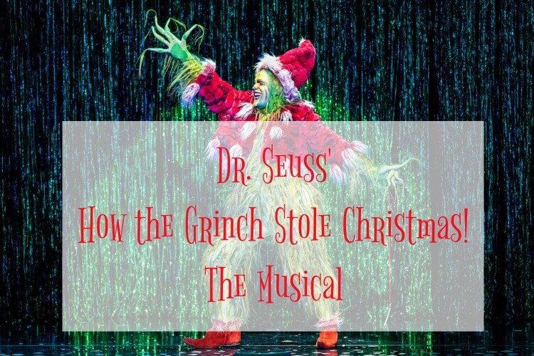  Dr. Seuss' How the Grinch Stole Christmas! The Musical is coming to Dallas at the @attpac! Get your tickets! #ad