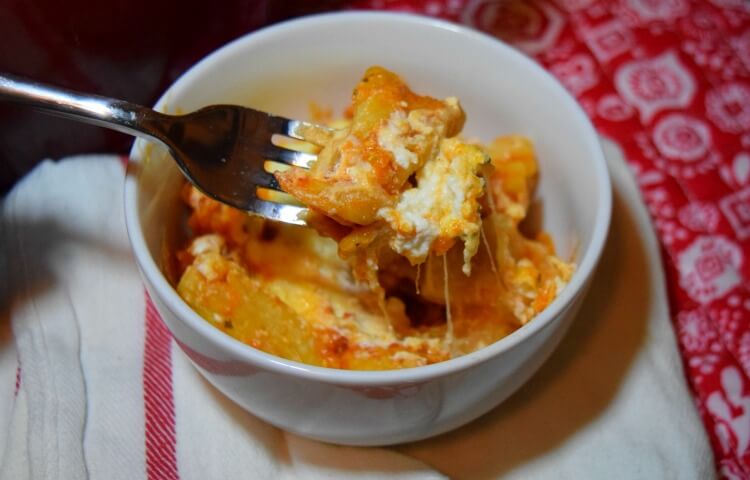 Simple One Pot Cheesy Chicken Rigatoni for a perfect #holidaypairing! #ad @BarillaUS @GalbaniCheese @Walmart 