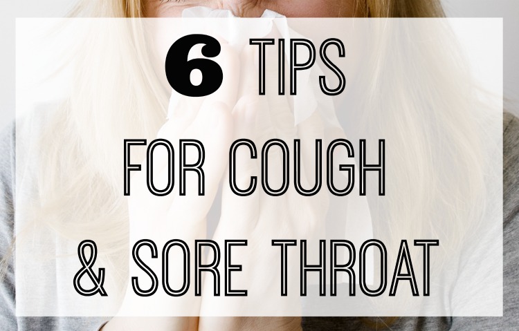 Here are 6 Tips to help with Cough & Sore Throat! #ad @RicolaAmerica