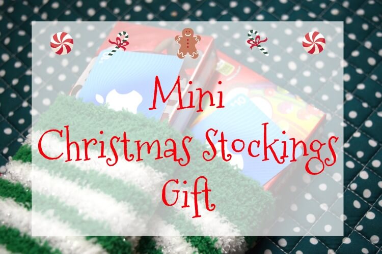 How to Make a Mini Stocking