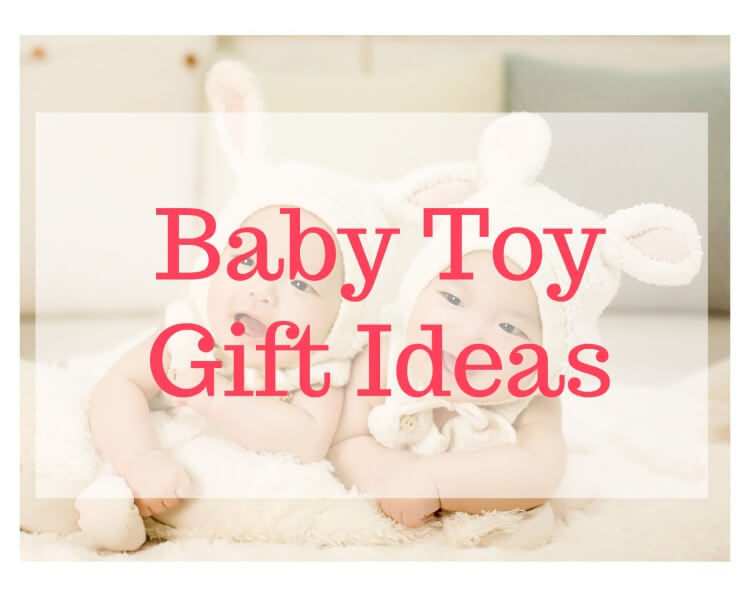 Check out some of our favorite Baby Toy Gift Ideas for this holiday season! #ad