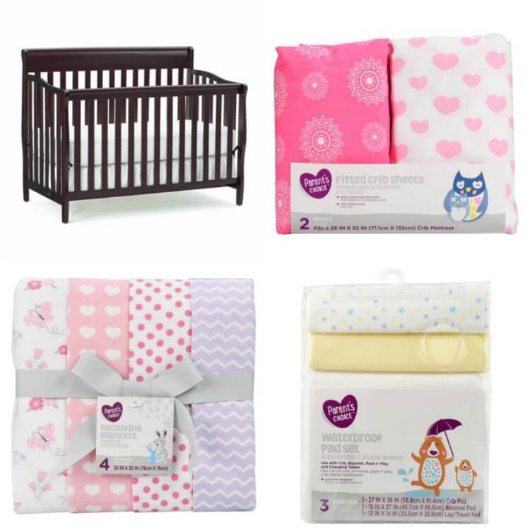 The 4 Baby Nursery Essentials You Need! #WalmartBaby #ad