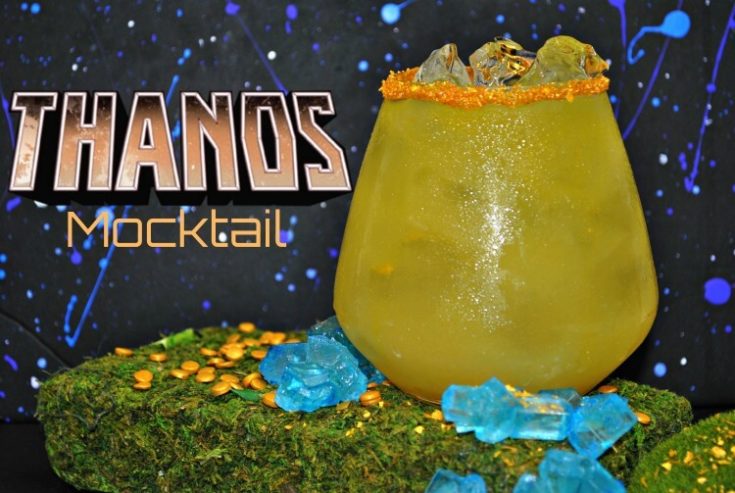 Avengers Infinity War Thanos Mocktail