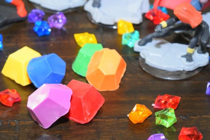 AVENGERS: INFINITY WAR Cake Stones
