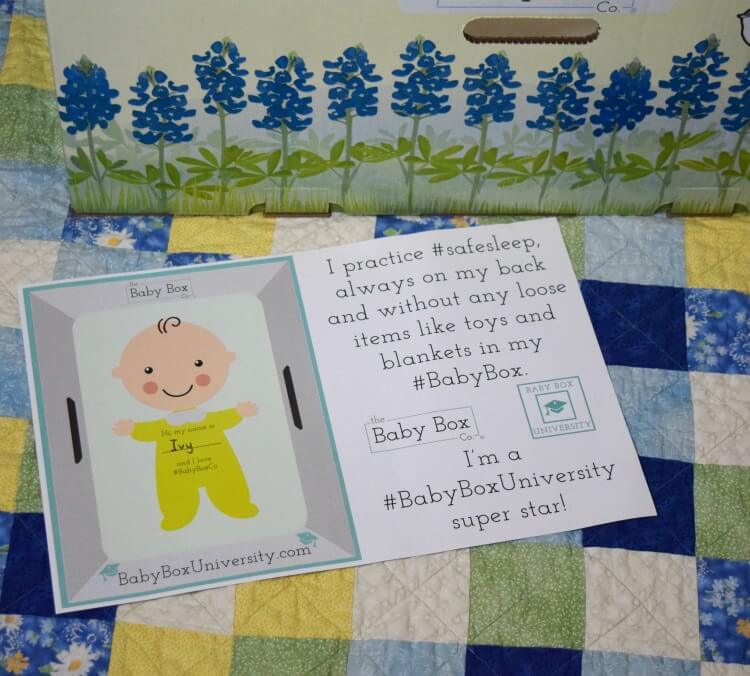 See how to get your FREE Baby Box from @TheBabyBoxCo!