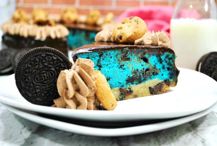 What is Cookie Monster's Favorite Cheesecake?