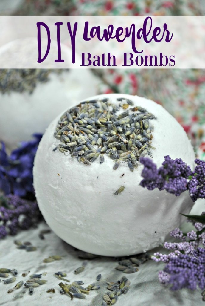 Lavender Bath Bomb