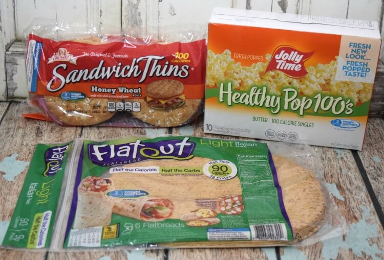 You can find different healthier products endorsed by Weight Watchers at Walmart. 