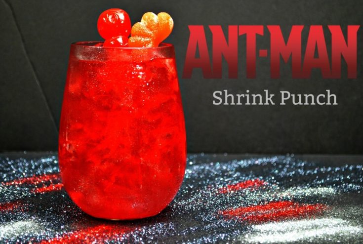 Antman Shrinking Punch