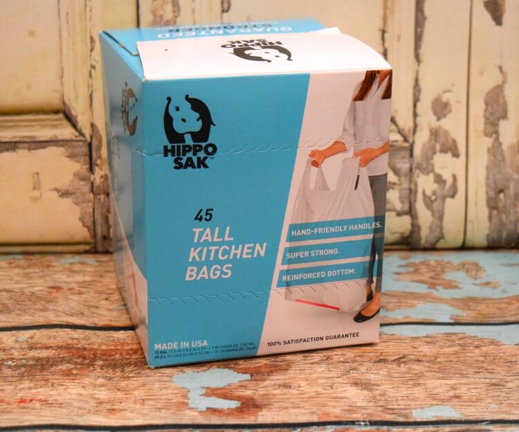 Hippo Sak Kitchen Trash Bags With Strong Handles, Search