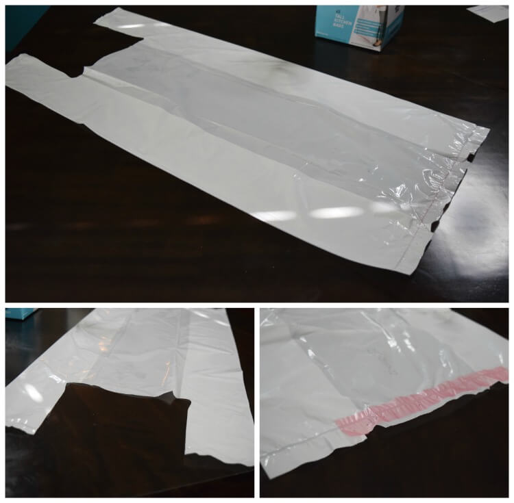 DIY Trash Bag Kite