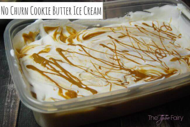 Cookie Butter Ice Cream