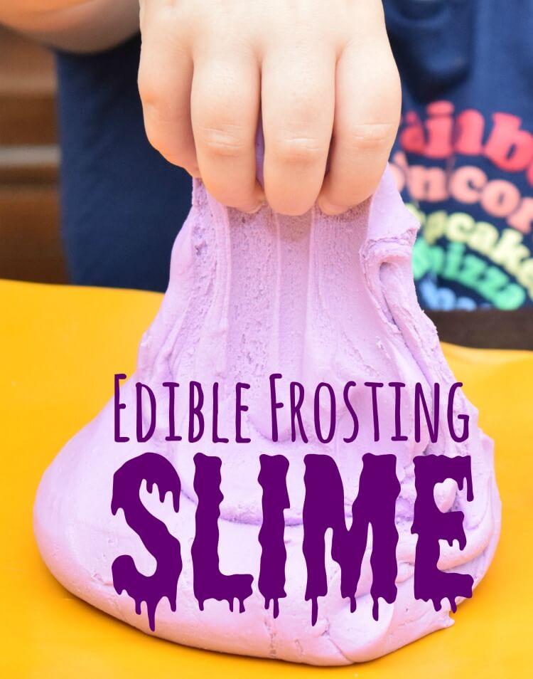 Edible Frosting Slime