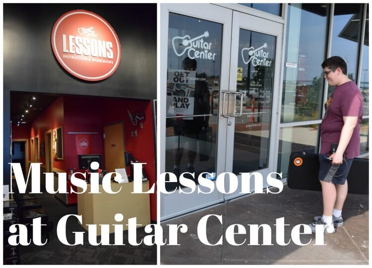 Music Lessons at Guitar Center