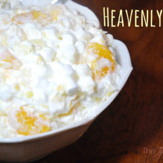 Grandma's Heavenly Hash Fruit Salad