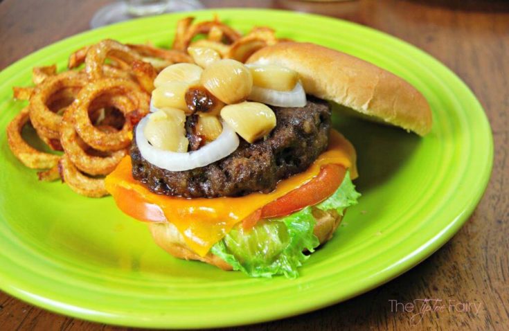 #Burgervention: Hellman’s Best Ever Juicy Burger with Roasted Garlic