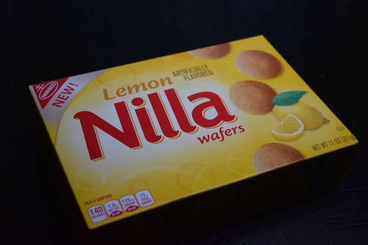 Lemon NILLA Wafers