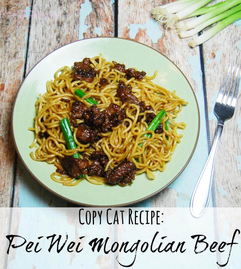 Pei Wei Mongolian Beef Nutrition Facts | Besto Blog