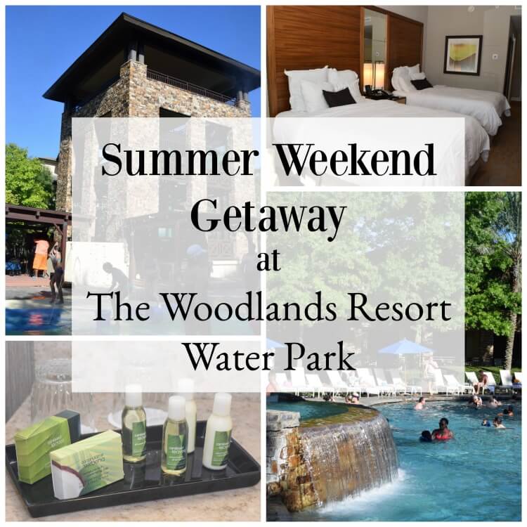 Summer Weekend Getaway from The Woodlands Resort