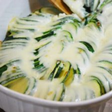 Zucchini Cheese Bake Caprese Bread with Sun Dried Tomatoes
