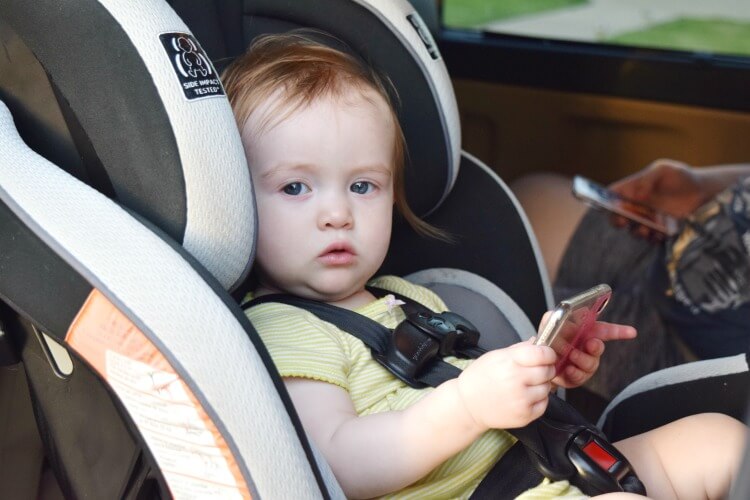 Tips for Reminders when your child is in the car