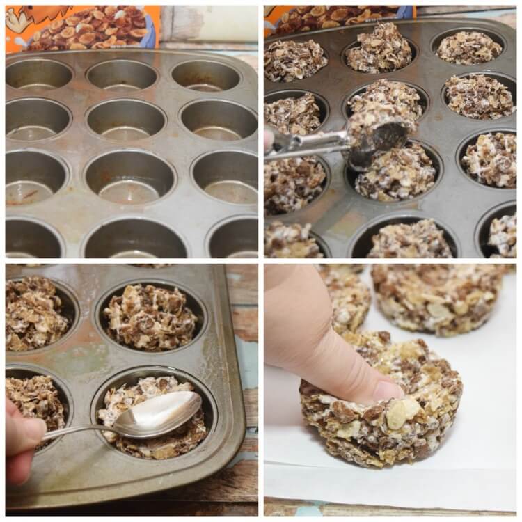 How to make Dinosaur Egg Nests