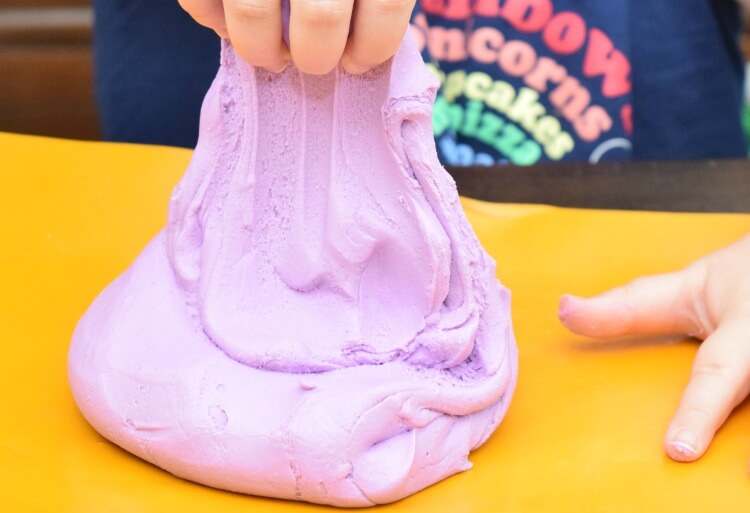 Edible Frosting Slime